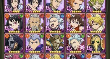 Conta Nanatsu no Taizai/ The seven deadly sins grand cross