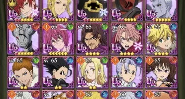 Conta Nanatsu no Taizai/ The seven deadly sins grand cross
