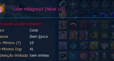 Conta Digimon Masters Darkbragra + Susanoo Shin + Colar Mil