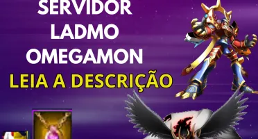 Conta Digimon Masters Darkbragra + Susanoo Shin + Colar Mil