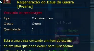 Conta Digimon Masters Darkbragra + Susanoo Shin + Colar Mil