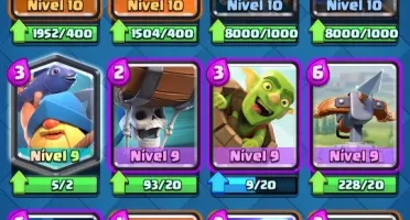vendo conta cr lv13 full decks