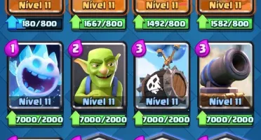 vendo conta cr lv13 full decks