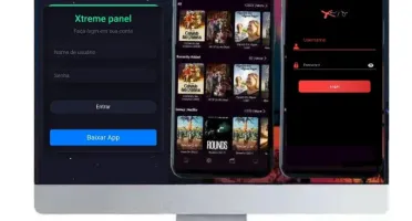 Script Xtream Player Estilo Netflix Com Painel