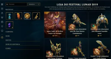 Conta de LOL nivel 30 Unranked