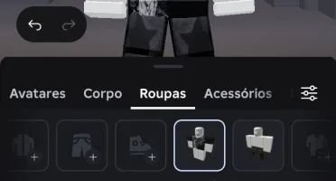 Conta de Roblox