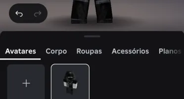 Conta de Roblox