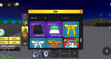 Conta de Roblox