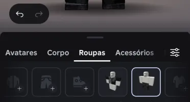 Conta de Roblox