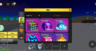 Conta de Roblox