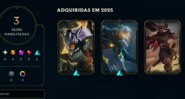 Conta Diamante I Flex Main Yasuo