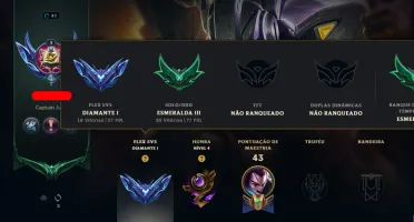 Conta Diamante I Flex Main Yasuo
