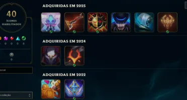 Conta Diamante I Flex Main Yasuo