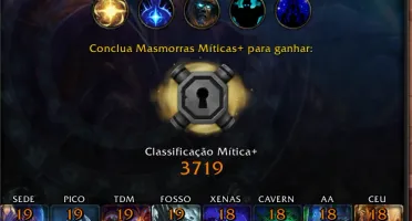 Conta World of Warcraft Midnight