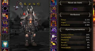 Conta World of Warcraft Midnight