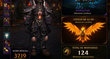 Conta World of Warcraft Midnight