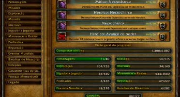 Conta World of Warcraft Midnight