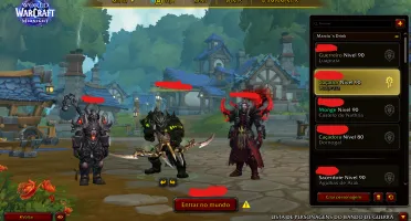 Conta World of Warcraft Midnight