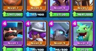 Conta Clash Royale LV12 Lendárias