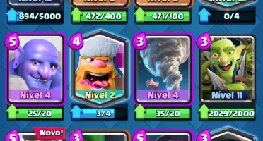 Conta Clash Royale LV12 Lendárias