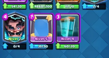 Conta Clash Royale LV12 Lendárias