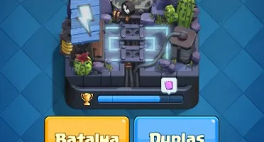 Conta Clash Royal level 10 na arena 11 com 11 lendárias