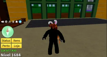 Conta no Roblox Blox Fruits PC LEV 1684