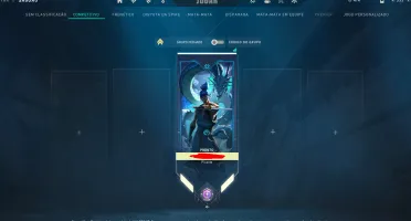 Conta valorant full acess sem rank