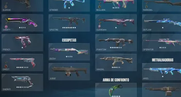 Conta valorant full acess sem rank