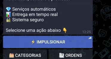 Bot smm telegram completo