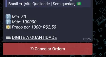 Bot smm telegram completo