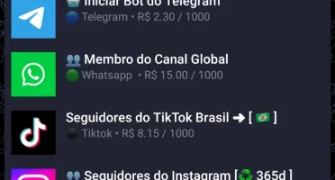 Bot smm telegram completo