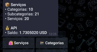Bot smm telegram completo
