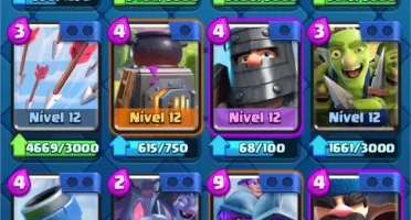 Clash royale conta lvl 14