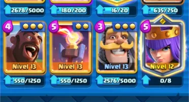 Clash royale conta lvl 14