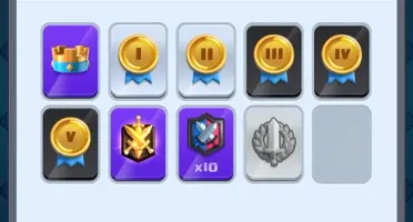 Clash royale conta lvl 14