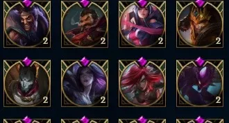 Conta Ouro 3 232 skins, 177 ícones, quase todos campeões
