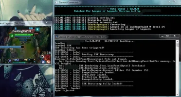 BOT COMPLETO - PARA UPAR CONTAS E FARMAR IP