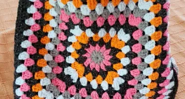 Bolsa Estilo Boho em Crochê Grande