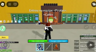 Contas de blox fruits