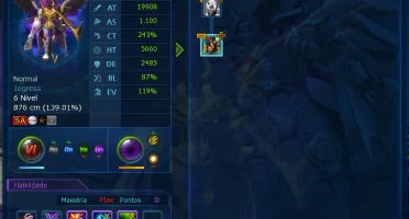 Conta MIDGame Ladmo Alphamon (Ox,Bagra,Susano,Fanglo)
