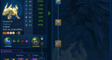 Conta MIDGame Ladmo Alphamon (Ox,Bagra,Susano,Fanglo)