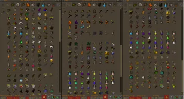 Conta Runescape Oldschool - Unico Dono