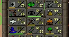 Conta Runescape Oldschool - Unico Dono