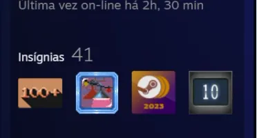 Conta steam 10 anos + jogos
