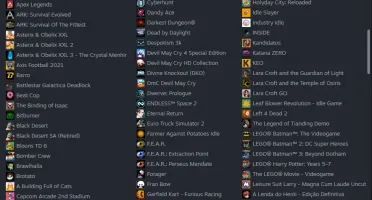 Conta steam 10 anos + jogos