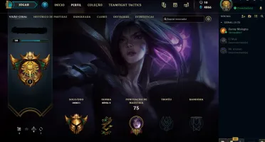 Conta de lol ouro 1
