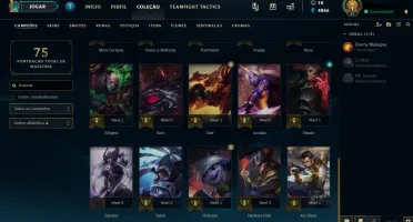 Conta de lol ouro 1