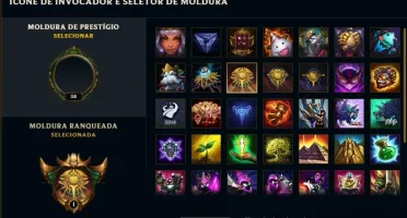 Conta de lol ouro 1