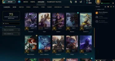 Conta de lol ouro 1
